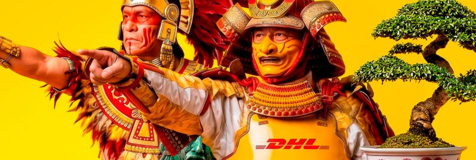 DHL Safety Has A Courier