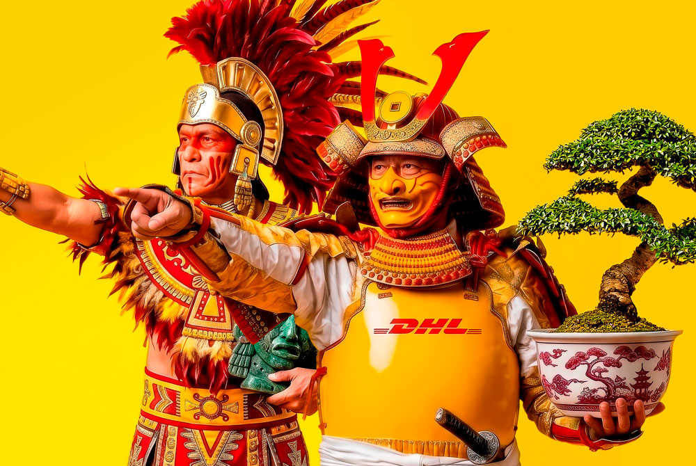 DHL Safety Has A Courier